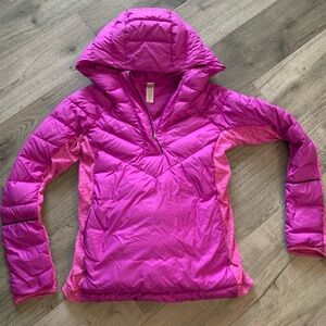 Ivivva Vibrant Pink Puffer Jacket